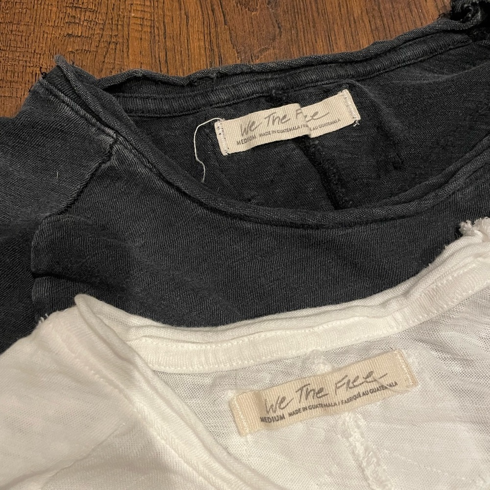 Free People long sleeve set